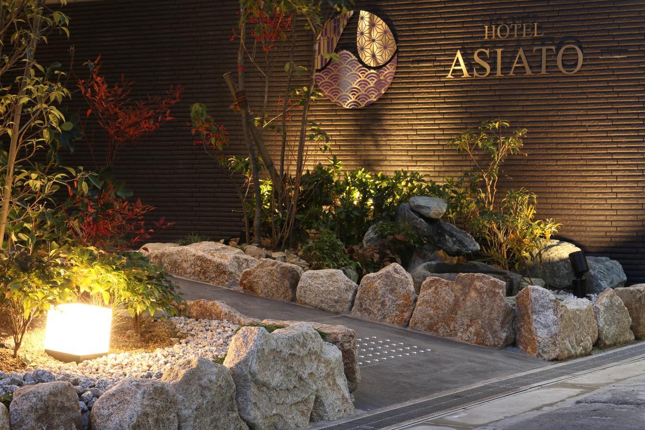 Hotel -Asiato- Osaca Exterior foto