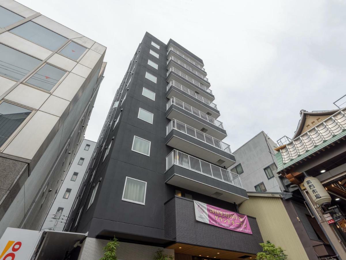 Hotel -Asiato- Osaca Exterior foto