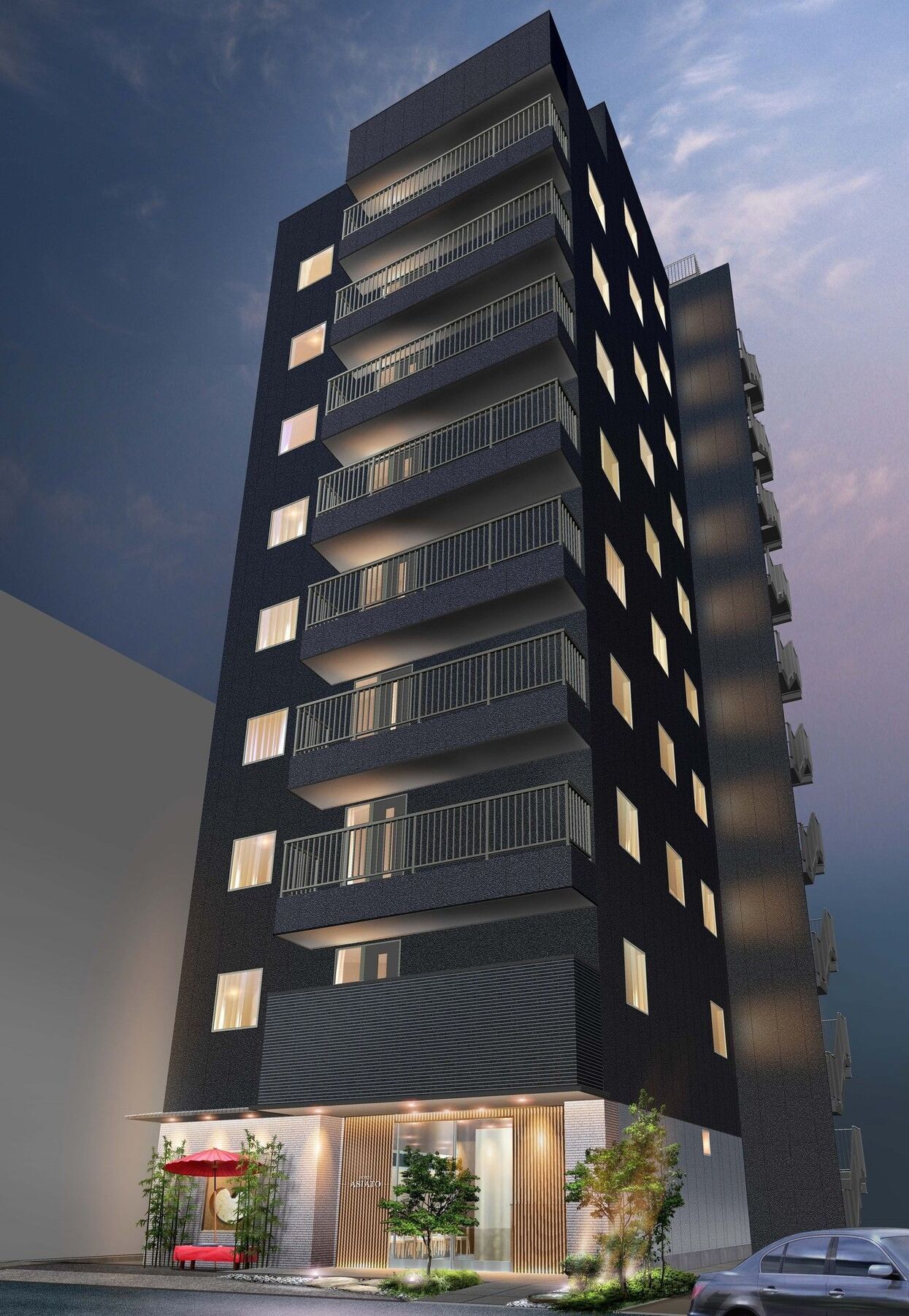 Hotel -Asiato- Osaca Exterior foto