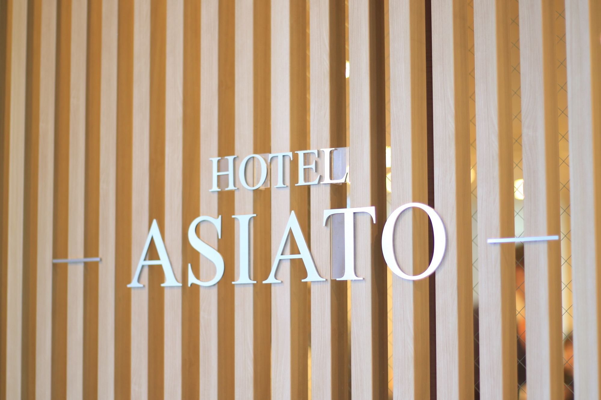 Hotel -Asiato- Osaca Exterior foto